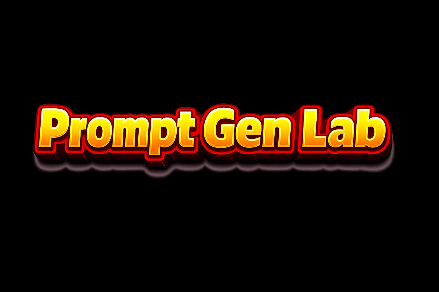  Thick bright red outline stroke around letters