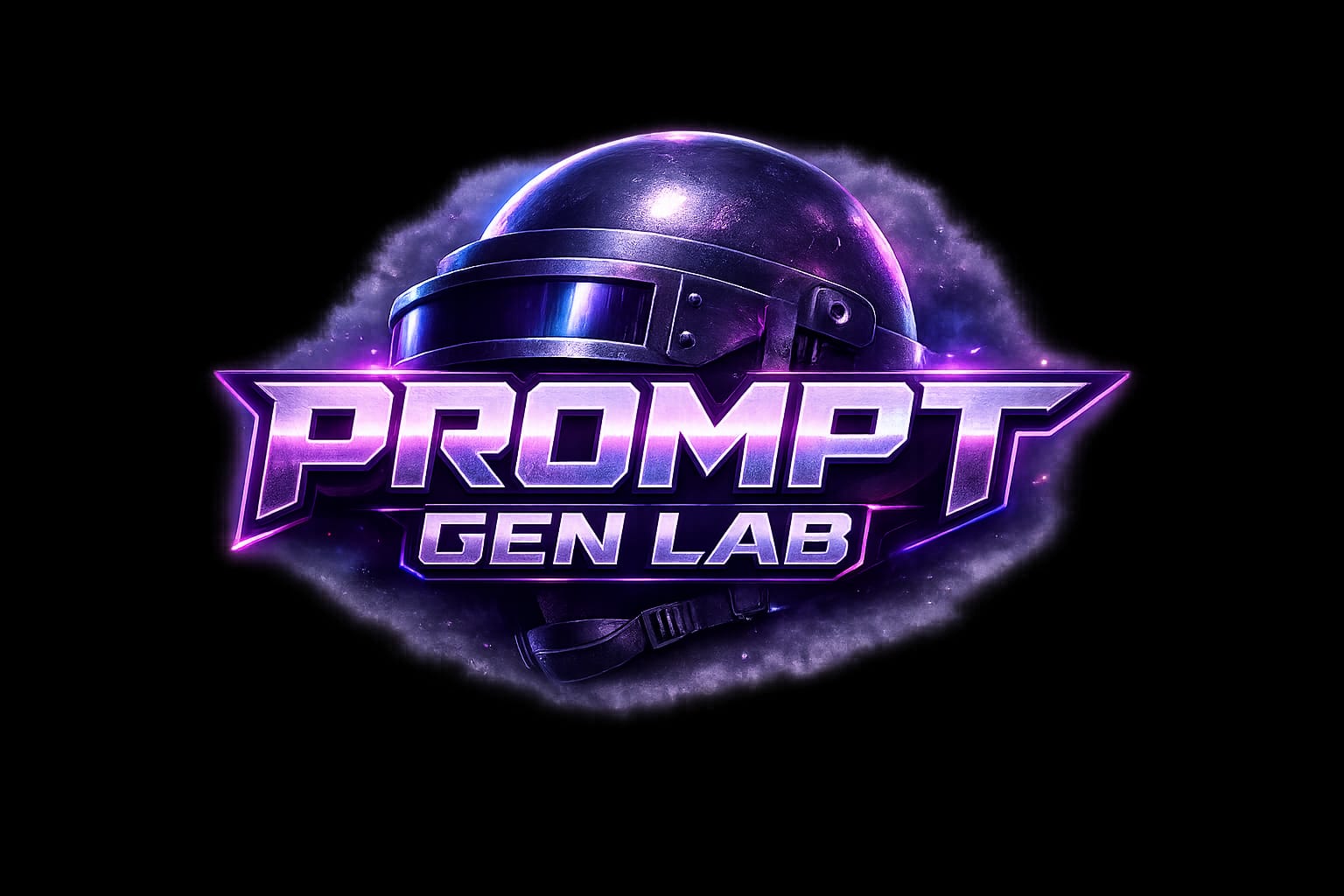 PUBG-inspired battle royale typography