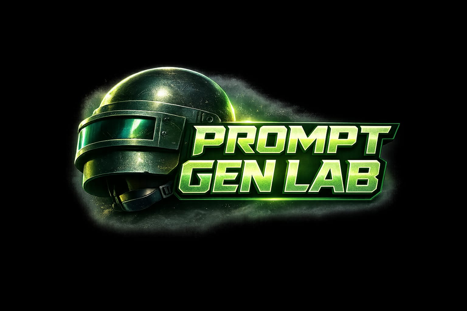 PUBG-inspired battle royale typography