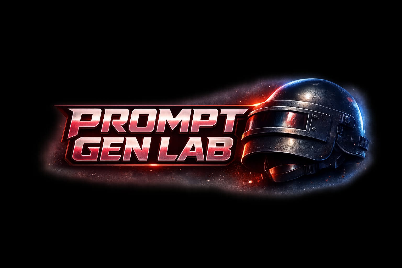 PUBG-inspired battle royale typography