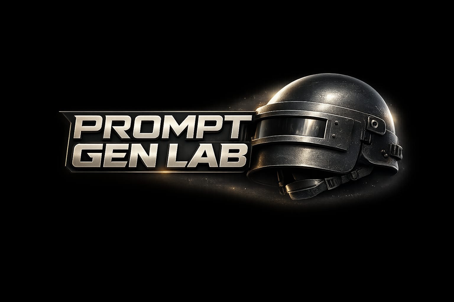 PUBG-inspired battle royale typography