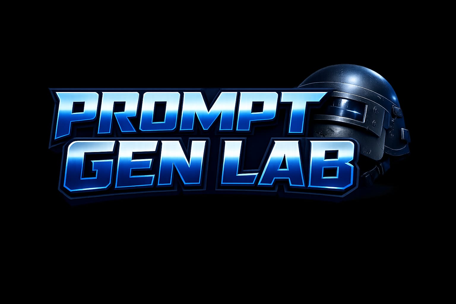 PUBG-inspired battle royale typography