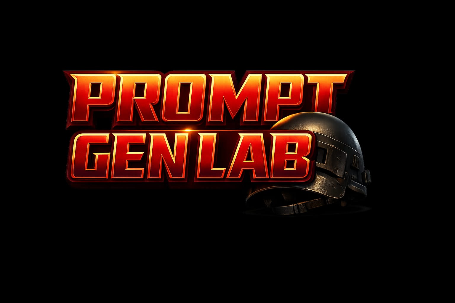 PUBG-inspired battle royale typography