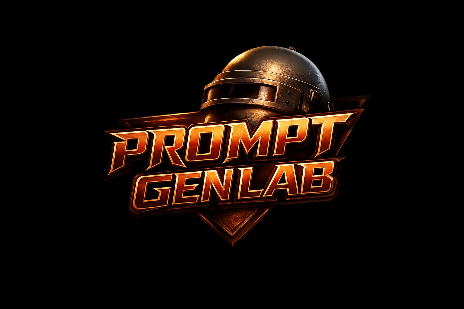 PUBG-inspired battle royale typography