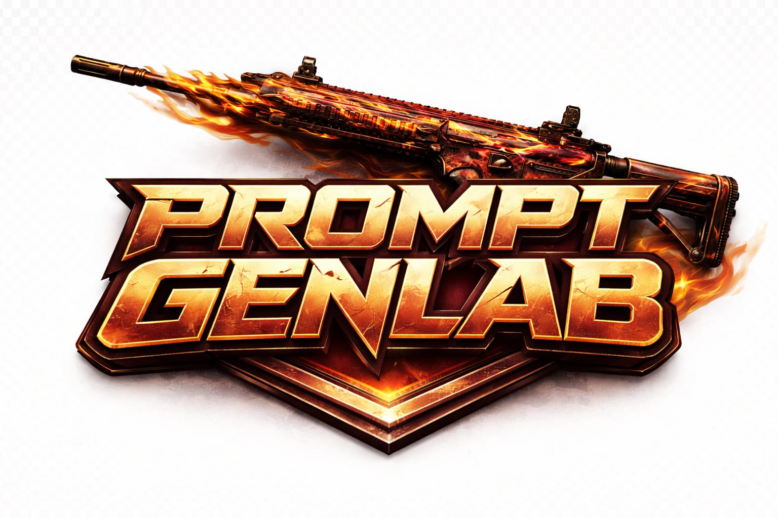 PUBG-inspired gaming typography