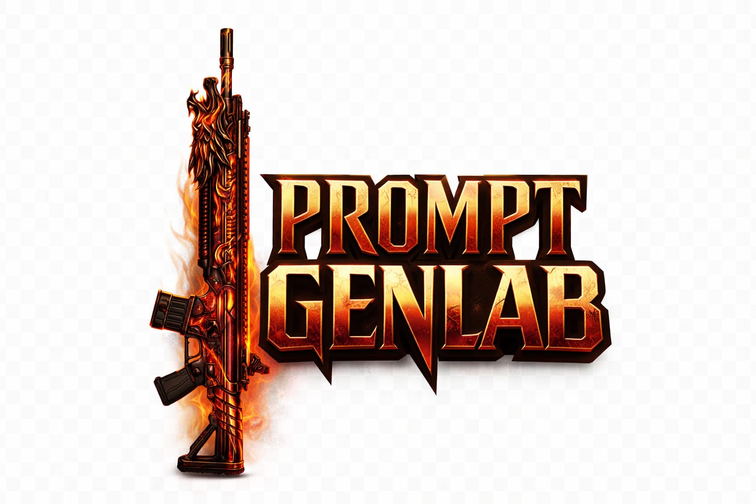 PUBG-inspired gaming typography