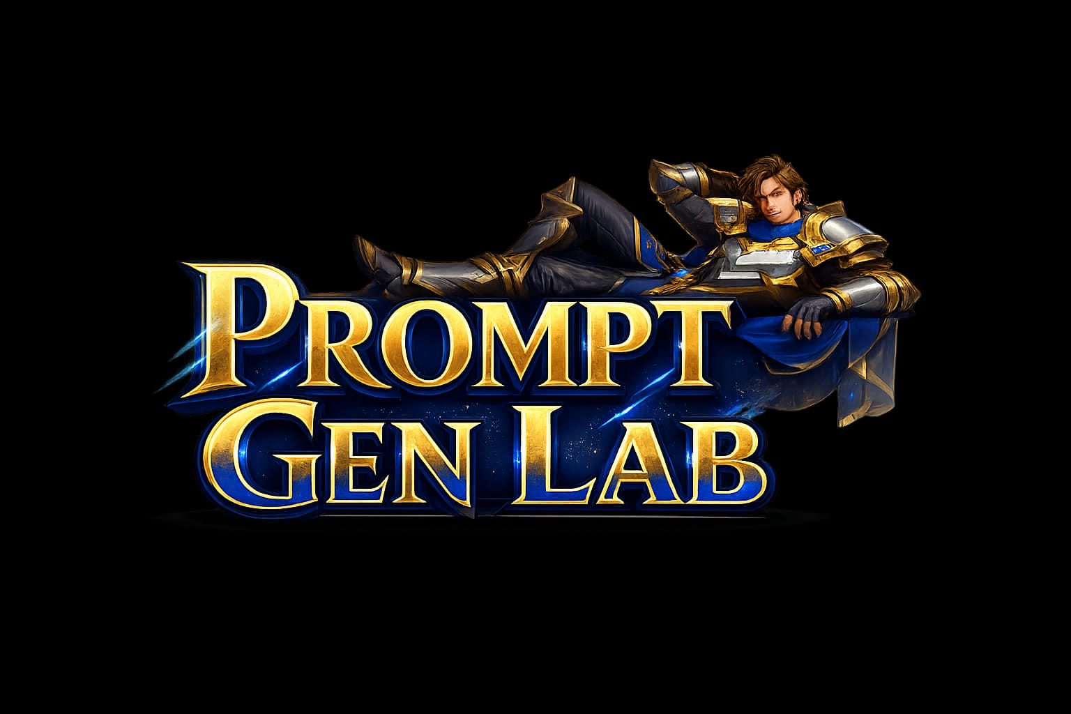 Mobile Legends: Bang Bang inspired fantasy typography